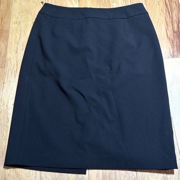 Calvin Klein Sz 4 black pencil skirt - Picture 1 of 7